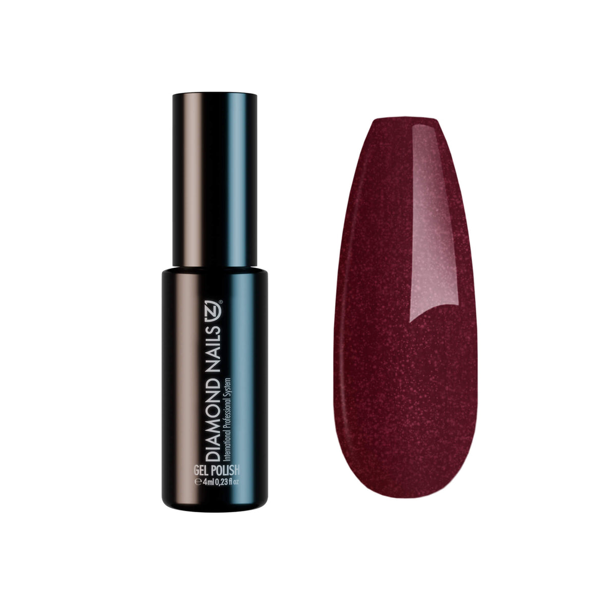 Gel Polish – Bordeaux Red – DN063 – 4ml – HEMA Free-0