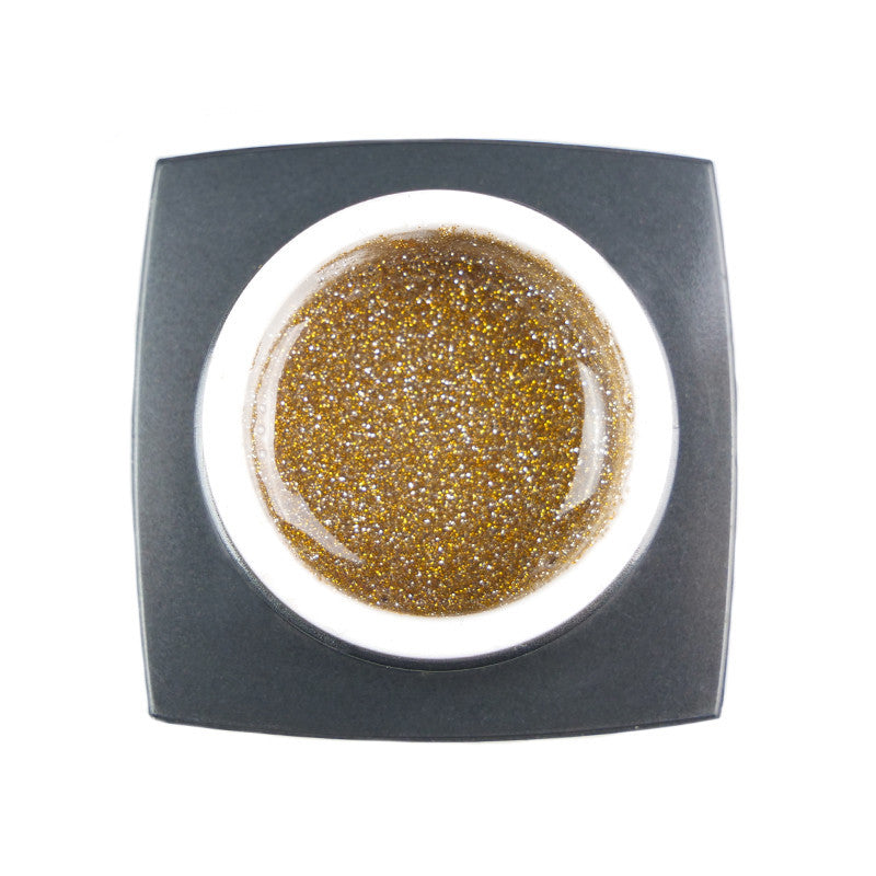 Spider Gel - Gold Glitter 5g-1