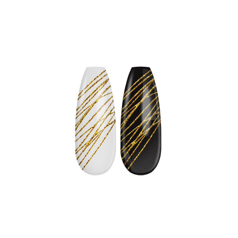 Spider Gel - Gold Glitter 5g-2