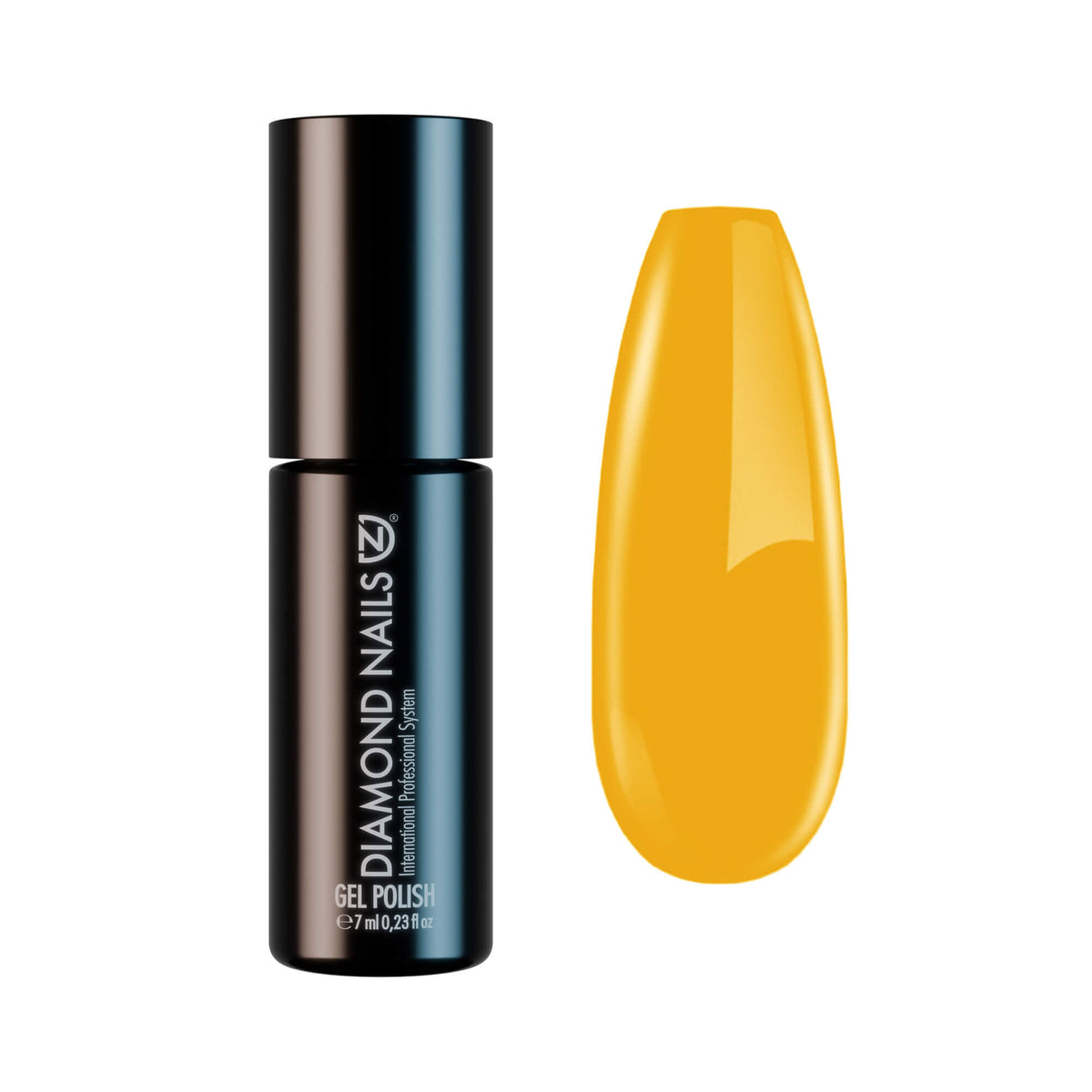 Gel Polish – Mustard Yellow – DN287 – 7ml – HEMA Free-0