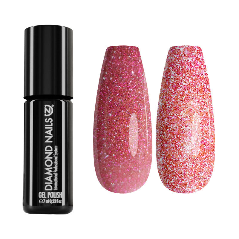 GPMAGIC13 Reflective, Pink Glitter Magic 7ml-0
