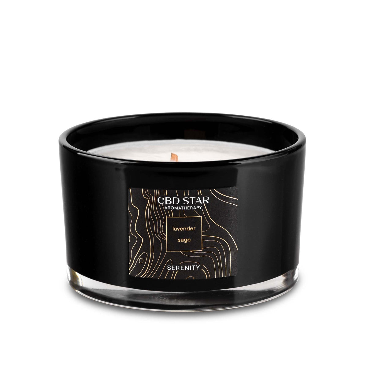 CBD STAR CBD SVÍČKA SERENITY 500 g-0