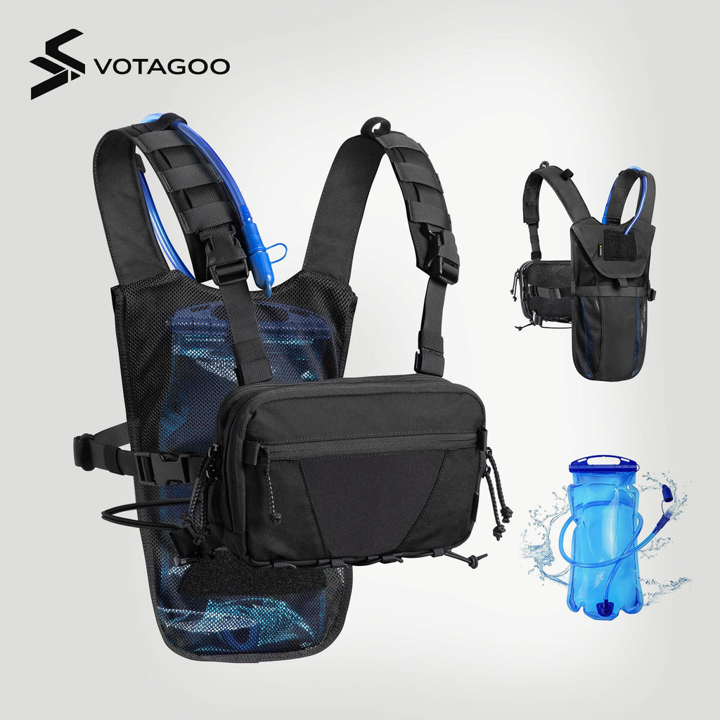 VOTAGOO® Lightweight Running Hydration Vest with 2L Water Bladder Bag