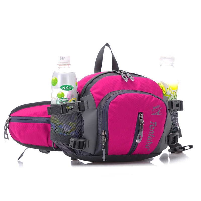 5L All-in-One Hydration Fanny Pack | Convertible Waist Bag & Backpack with Water Bottle Holder-5