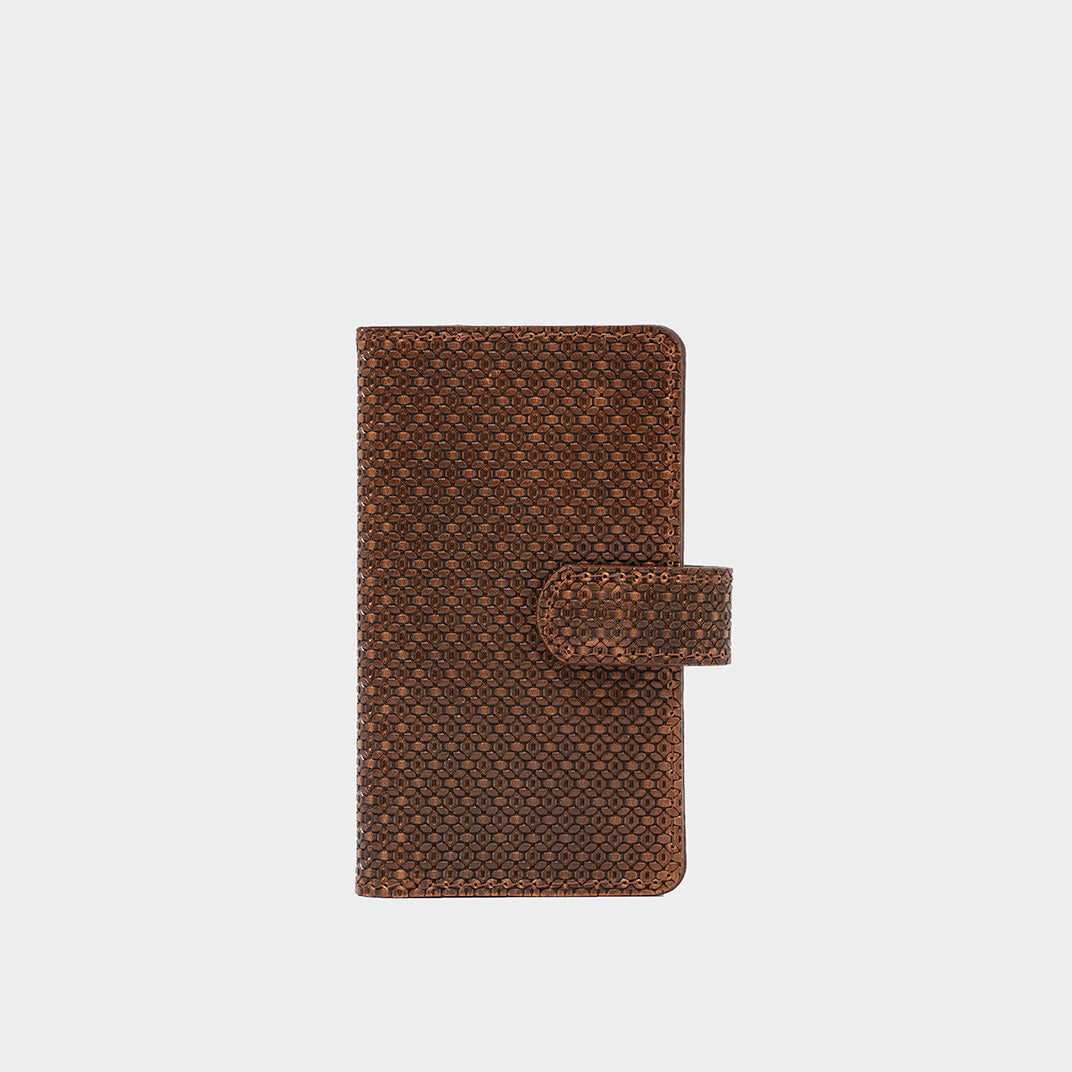 Leather Folio Wallet for iPhone 12 Series with MagSafe on magnet closure (SALE)