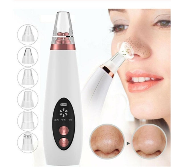 Rechargeable Microcrystalline Blackhead Remover Device-0