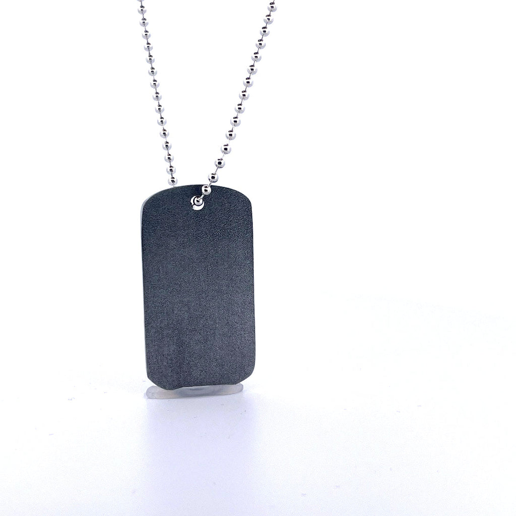 Star of David Military Necklace - Am Israel Chai / Oct 7, 2023-3