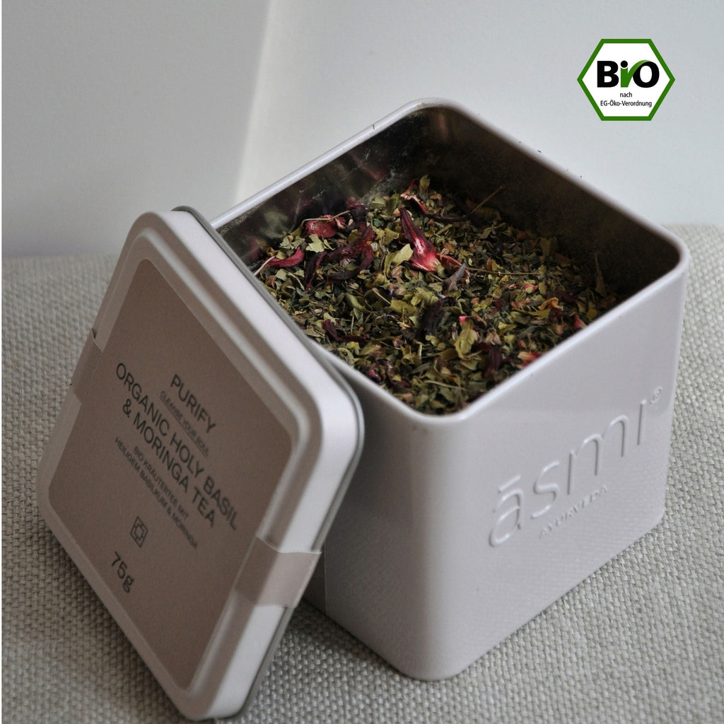 Herba Verde mit Heiligem Basilikum & Moringa-1