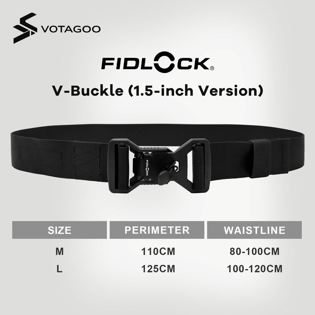 VOTAGOO® Fidlock Magnetic Tactical Belt
