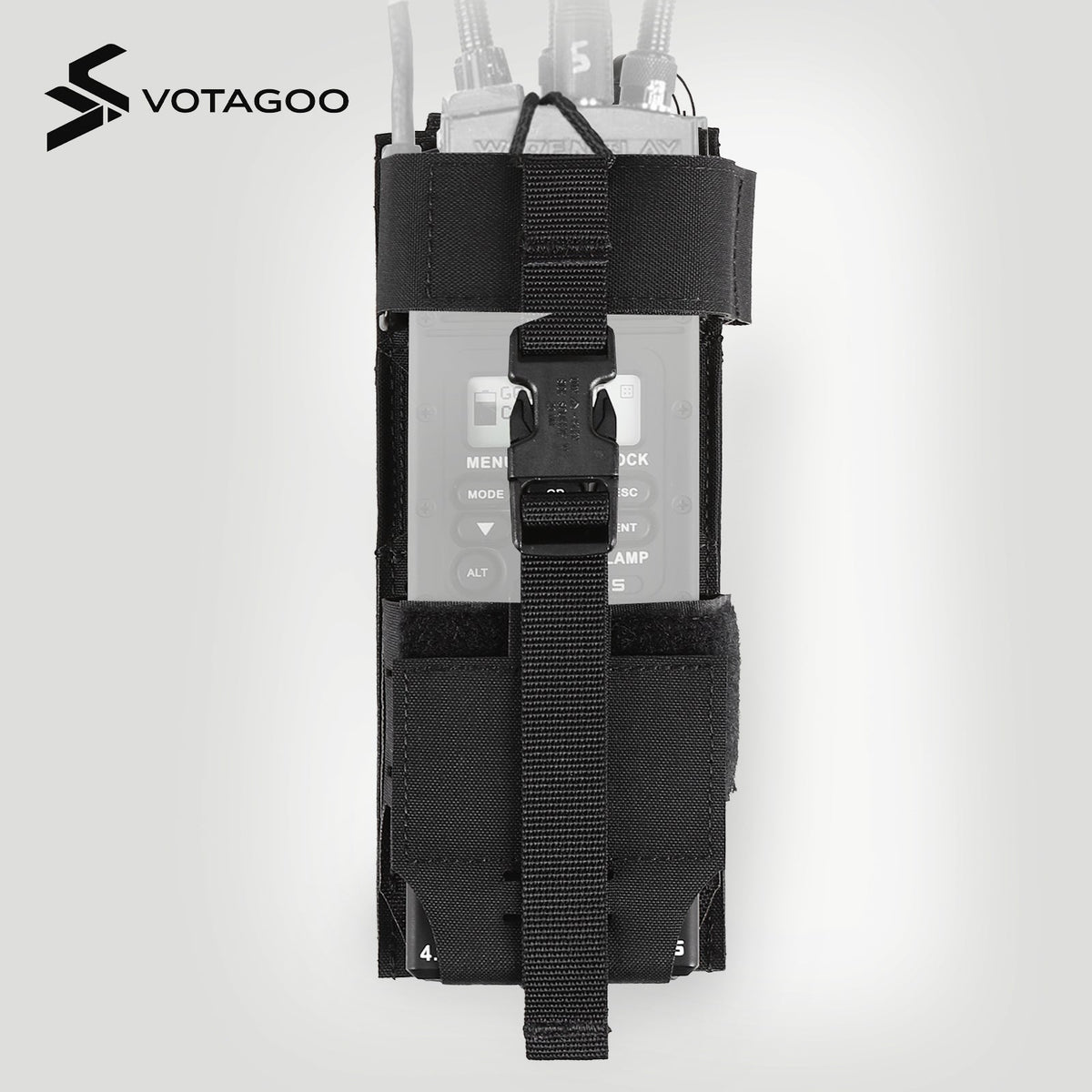 VOTAGOO® Tactical Radio Holster Holder Case