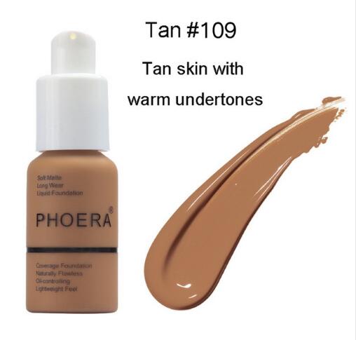 Explosive Press Type Oil Control Natural Color Matte Concealer Foundation Cream-13