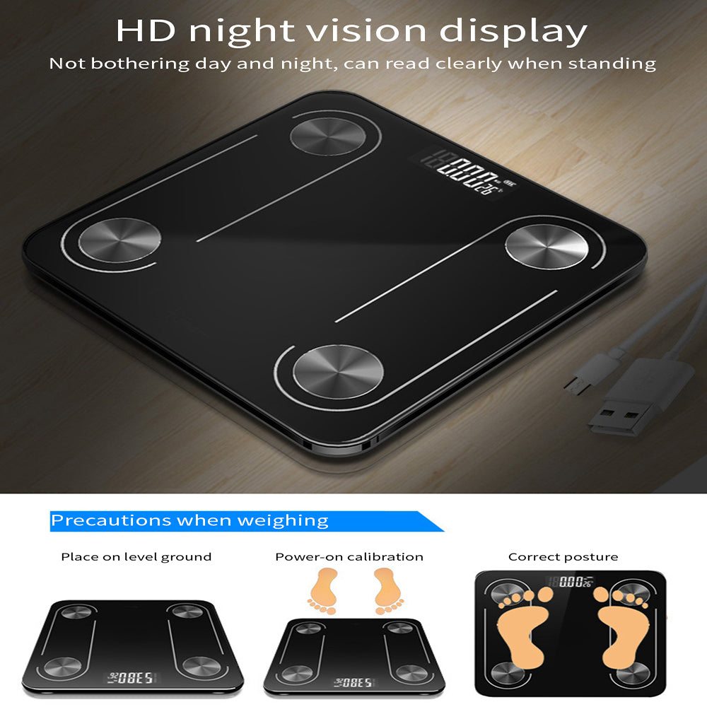Bluetooth scale intelligent APP electronic scale-4