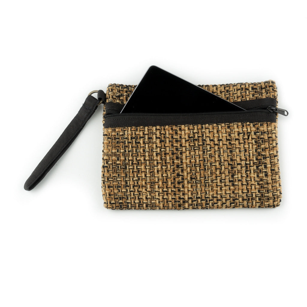 Carry Me Accessories Pouch - Brown Black-2
