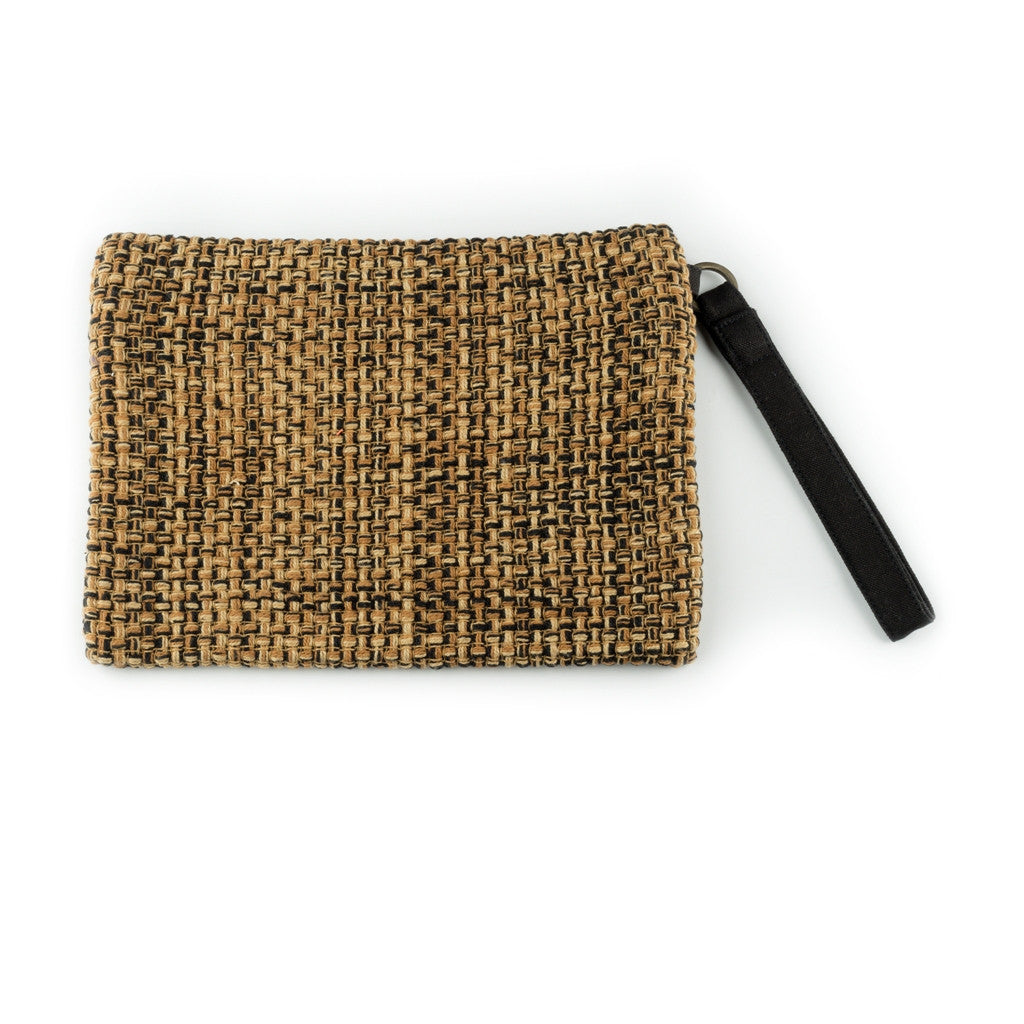 Carry Me Accessories Pouch - Brown Black-3
