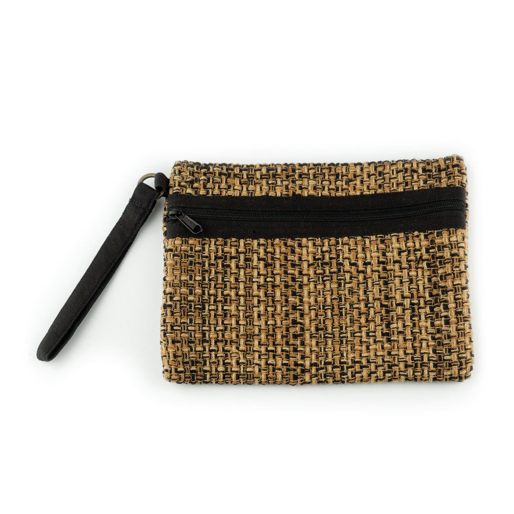 Carry Me Accessories Pouch - Brown Black-0