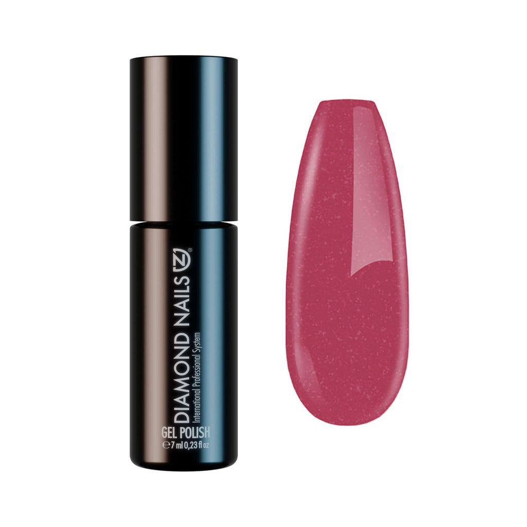 Gel Polish – Shimmering Rose Pink – DN005 – 7ml – HEMA Free-0