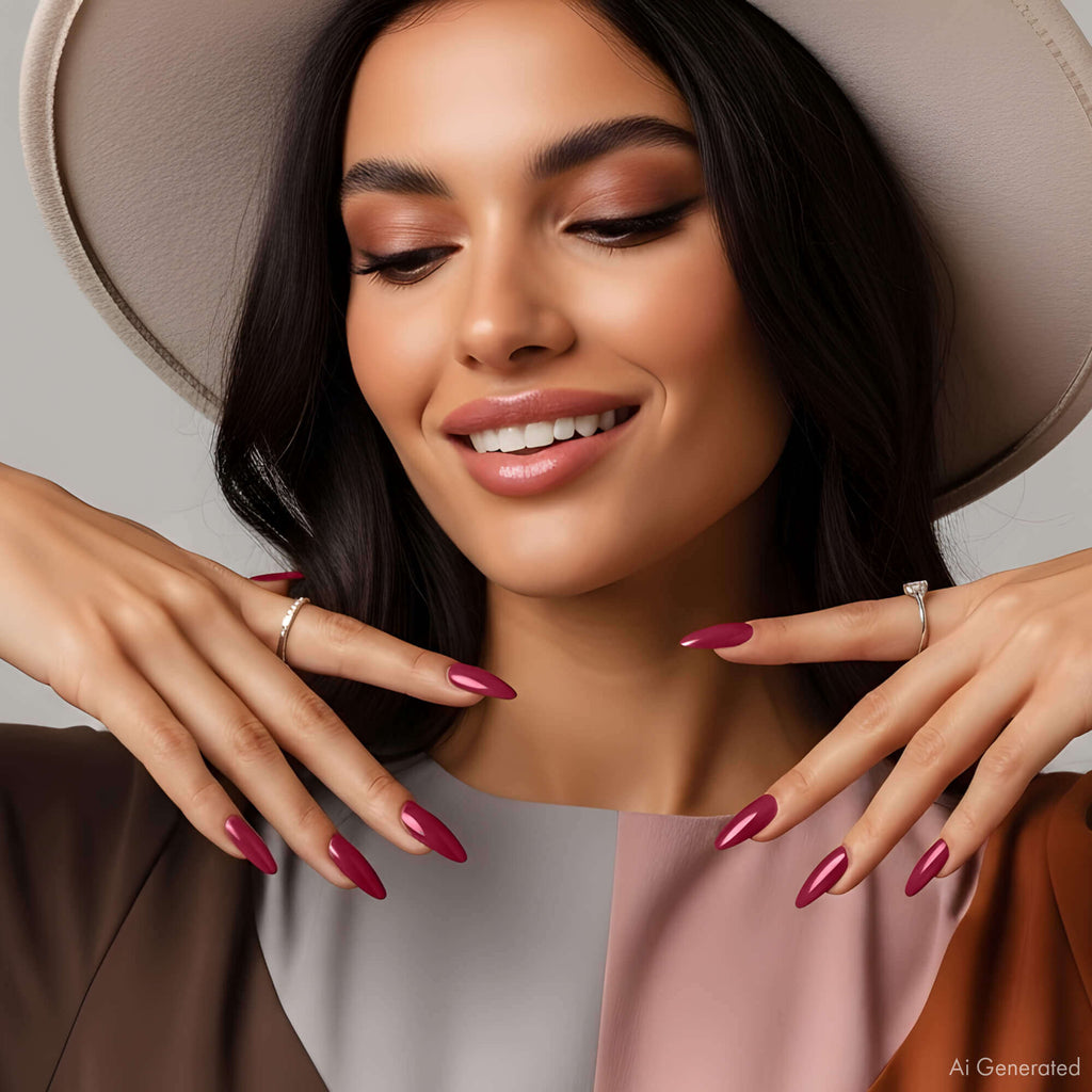 Gel Polish – Shimmering Rose Pink – DN005 – 7ml – HEMA Free-2