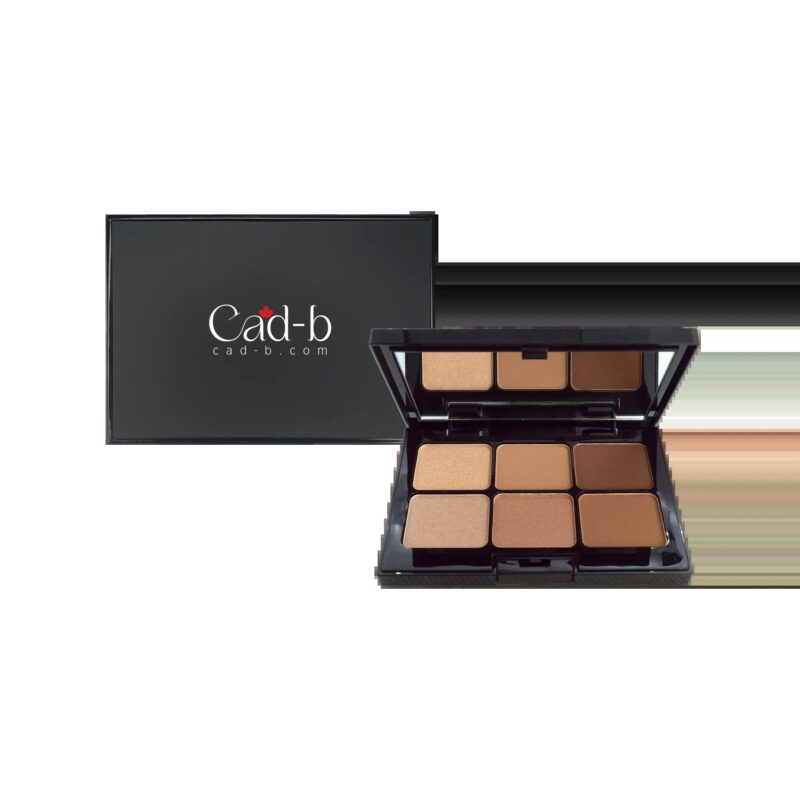 Eyeshadow Palette - Caramel Kiss ETM101