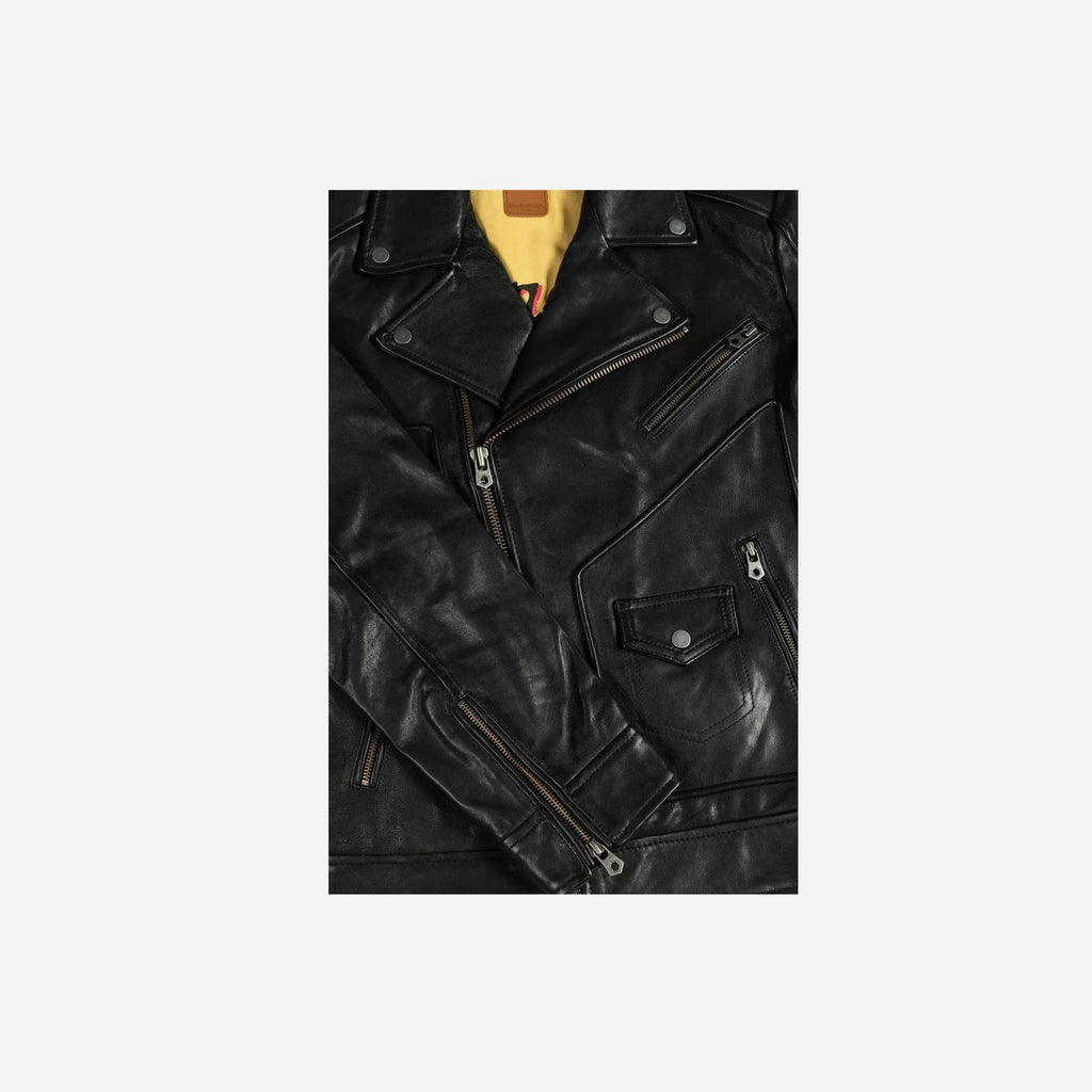 Danny Biker Jacket Black