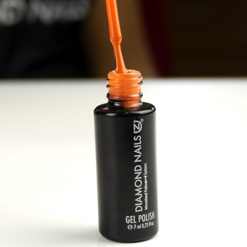 Gel Polish – Bright Orange – DN018 – 7ml – HEMA Free-6
