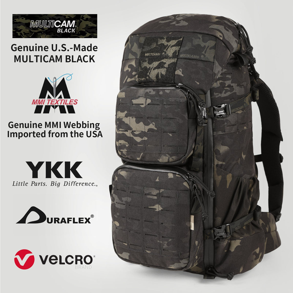 VOTAGOO®BJ35 Pro LT Tactical Backpack | Hiking & Outdoor Pack