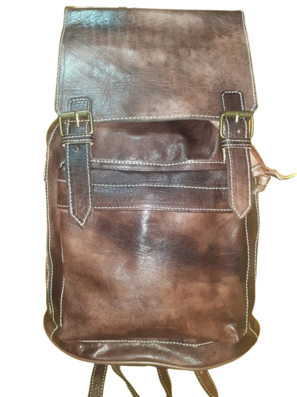 Mochila Fez doble Hebilla Grande-2