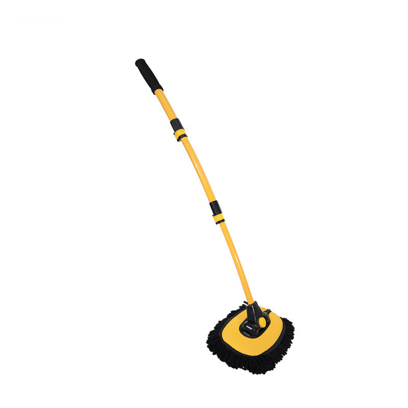 Telescoping Car Wash Brush with Long Handle-0