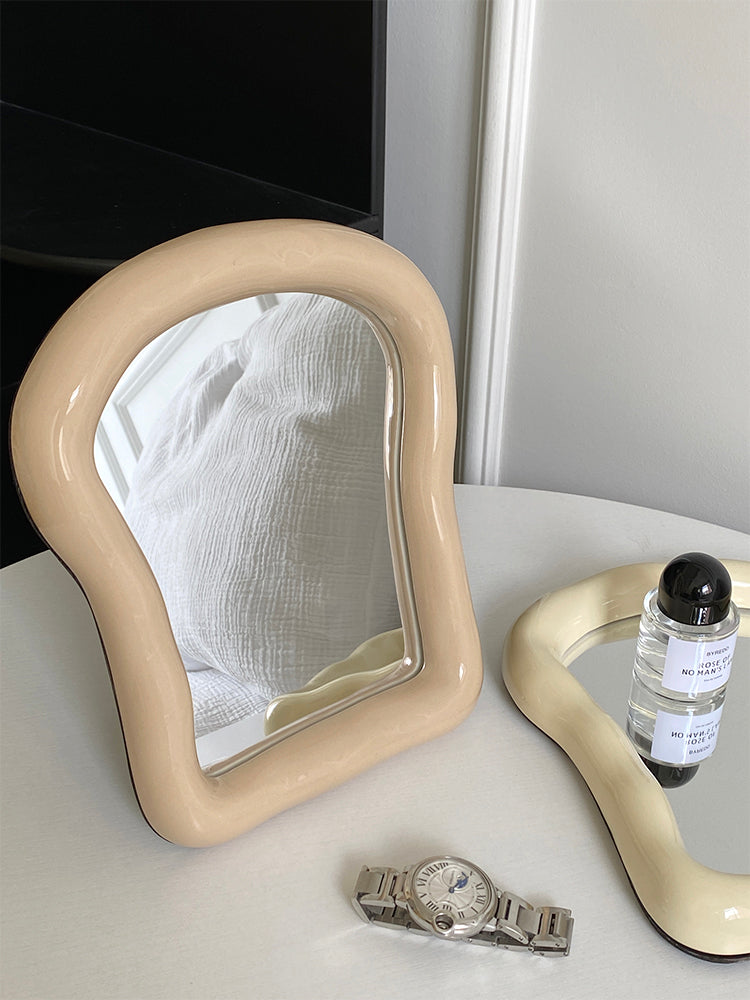 Irregular Toast-Shaped Mirror-1