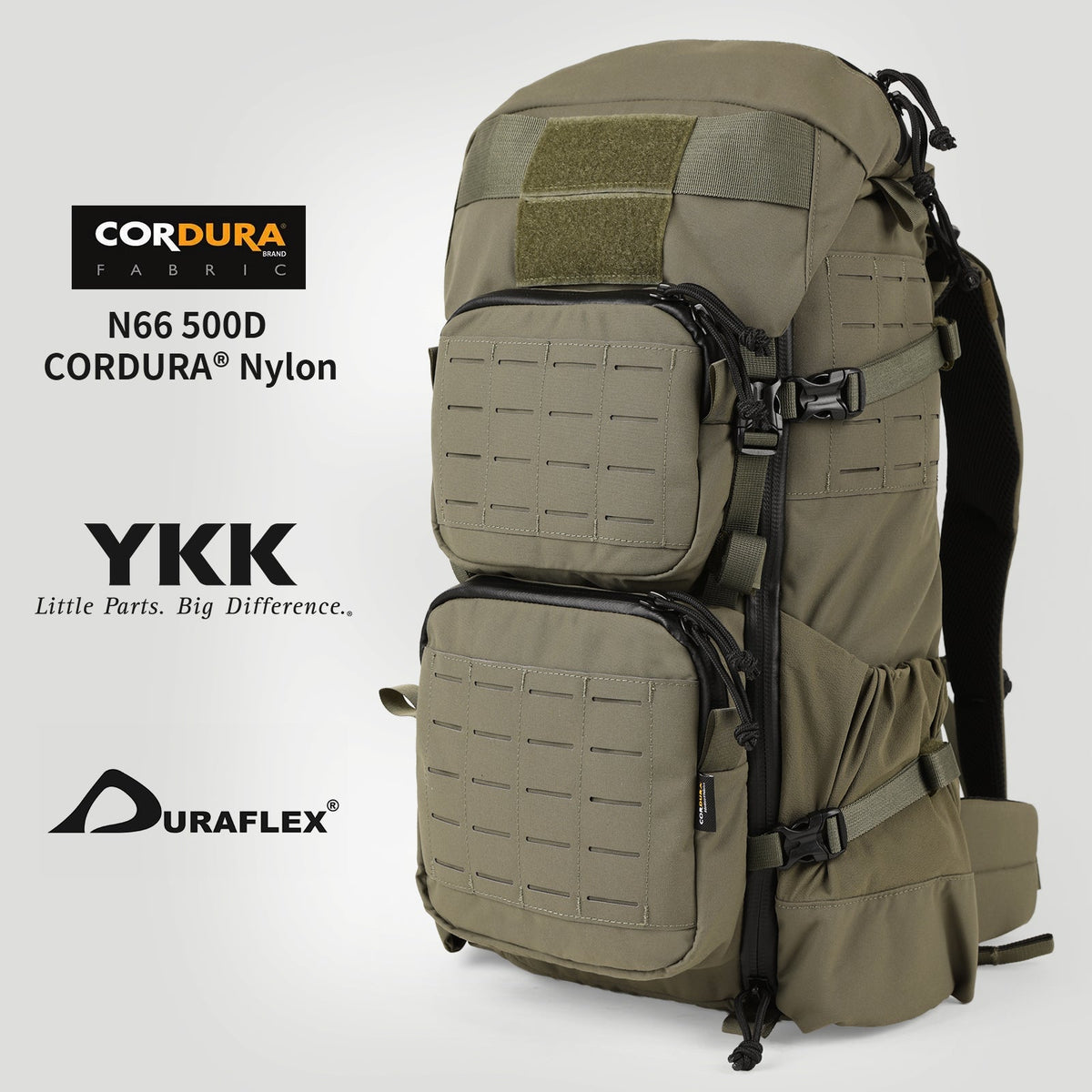 VOTAGOO®BJ35 Pro LT Tactical Backpack | Hiking & Outdoor Pack