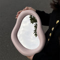 Unique Irregular Shaped Vanity Mirror