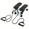 Compact Hydraulic Fitness Stair Stepper with Resistance Bands-0