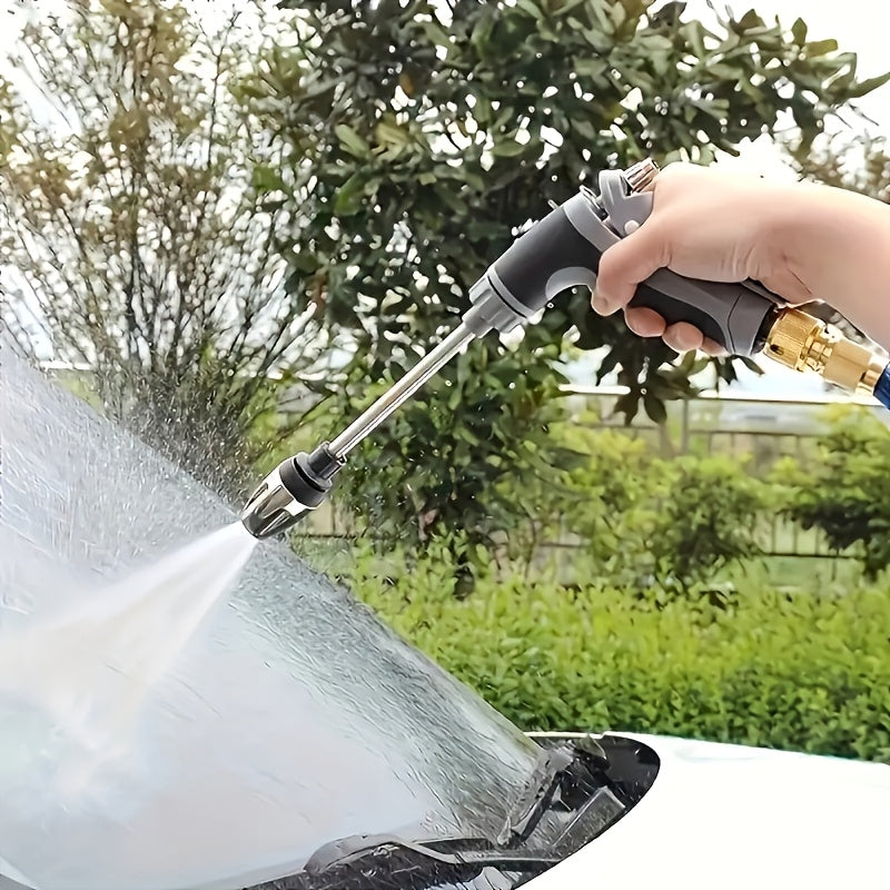 Portable High-Pressure Car Wash Spray Gun-4