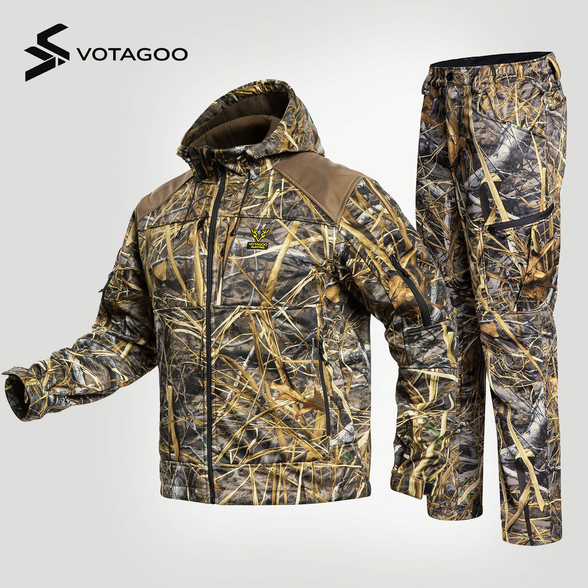 VOTAGOO® Quiet Hunting Suit