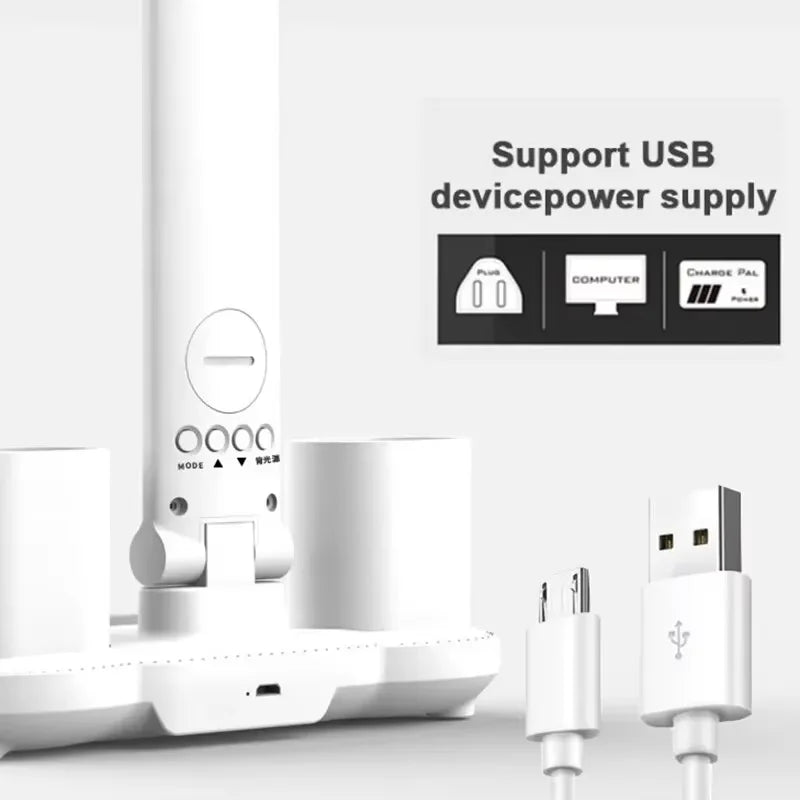 180° Rotatable Rechargeable Led Desk Lamp-1