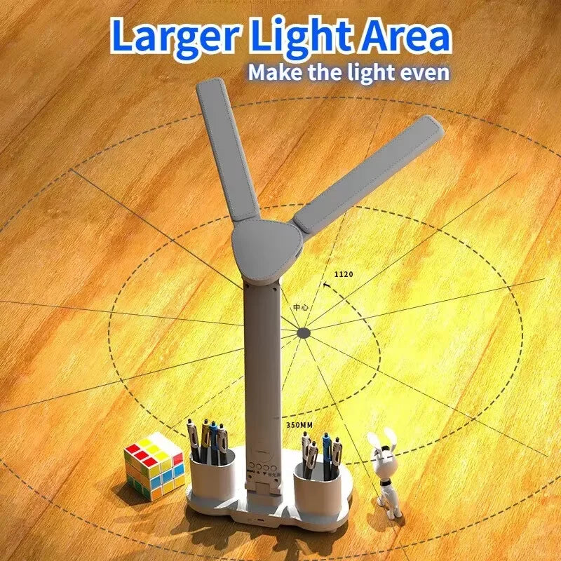 180° Rotatable Rechargeable Led Desk Lamp-3