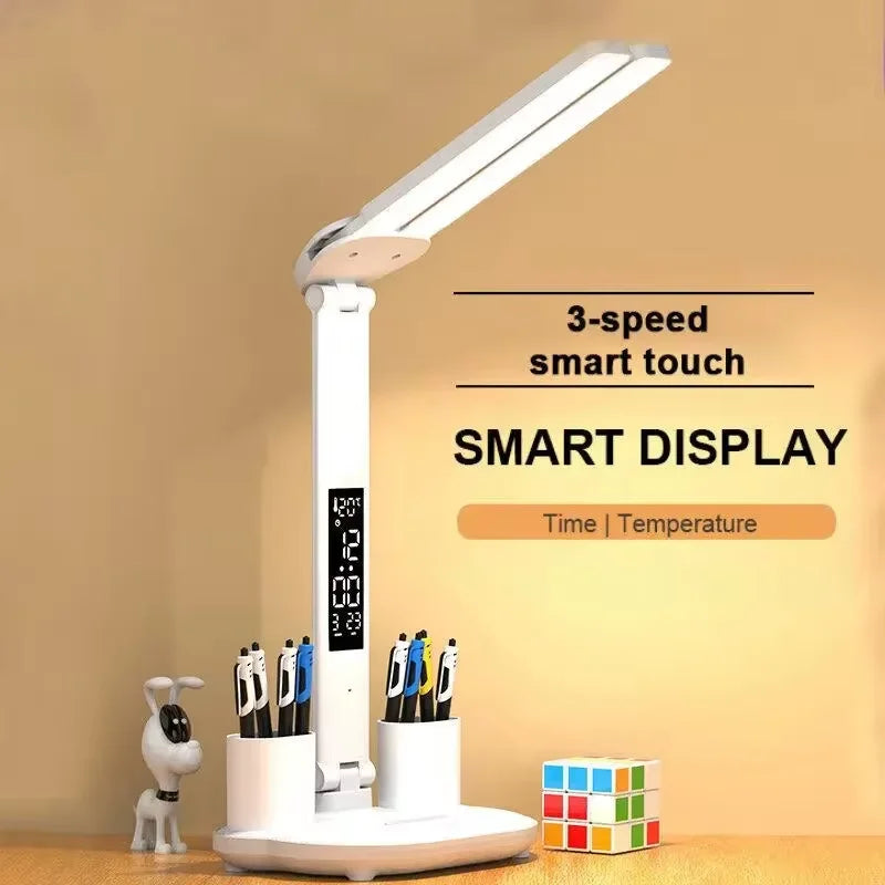 180° Rotatable Rechargeable Led Desk Lamp-2
