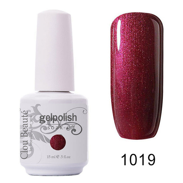 Beauty Gel Nail Polish Base-35