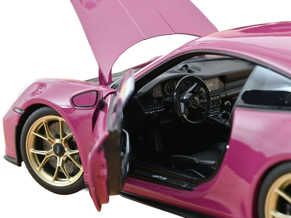 2021 Porsche 911 GT3 Ruby Star Neo 1/18 Diecast Model Car by Norev-2