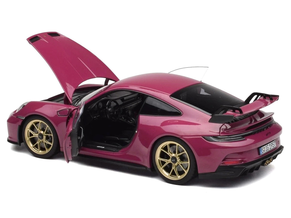 2021 Porsche 911 GT3 Ruby Star Neo 1/18 Diecast Model Car by Norev-3