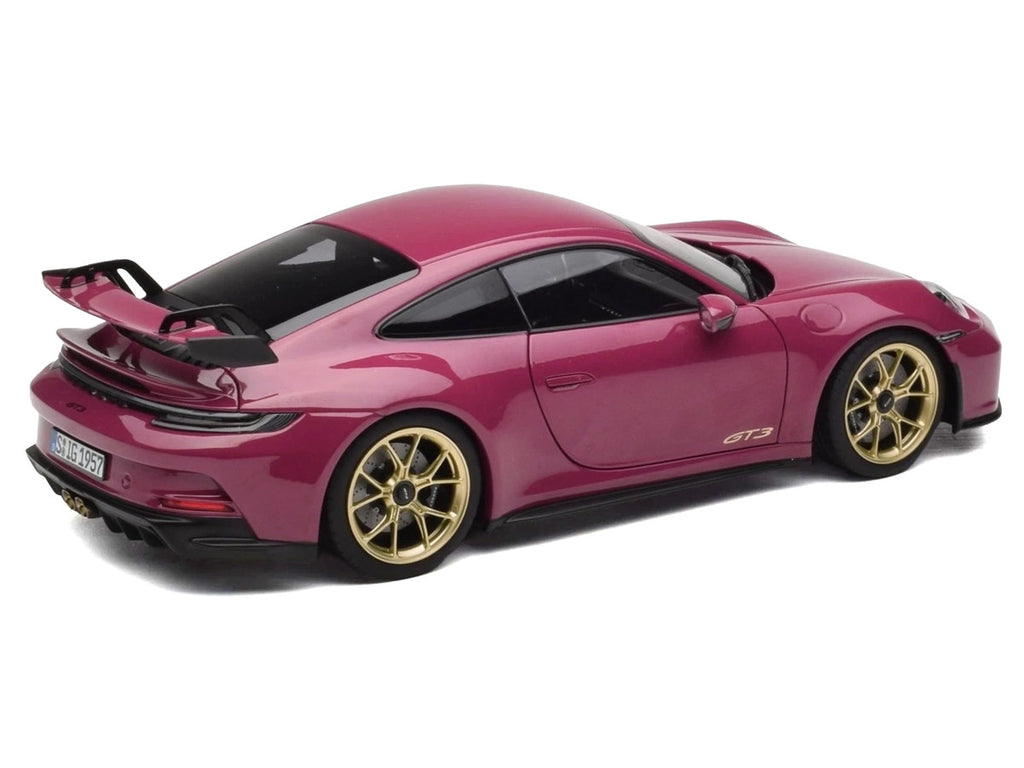 2021 Porsche 911 GT3 Ruby Star Neo 1/18 Diecast Model Car by Norev-0