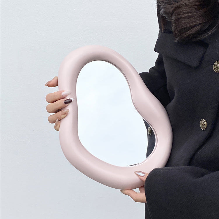 Unique Irregular Shaped Vanity Mirror