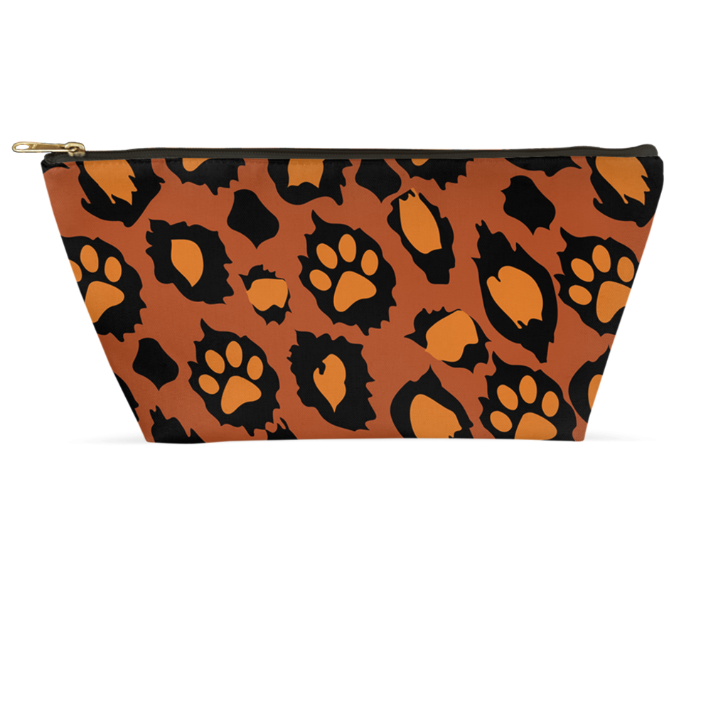 Leopawd Skin Accessory Pouch-0