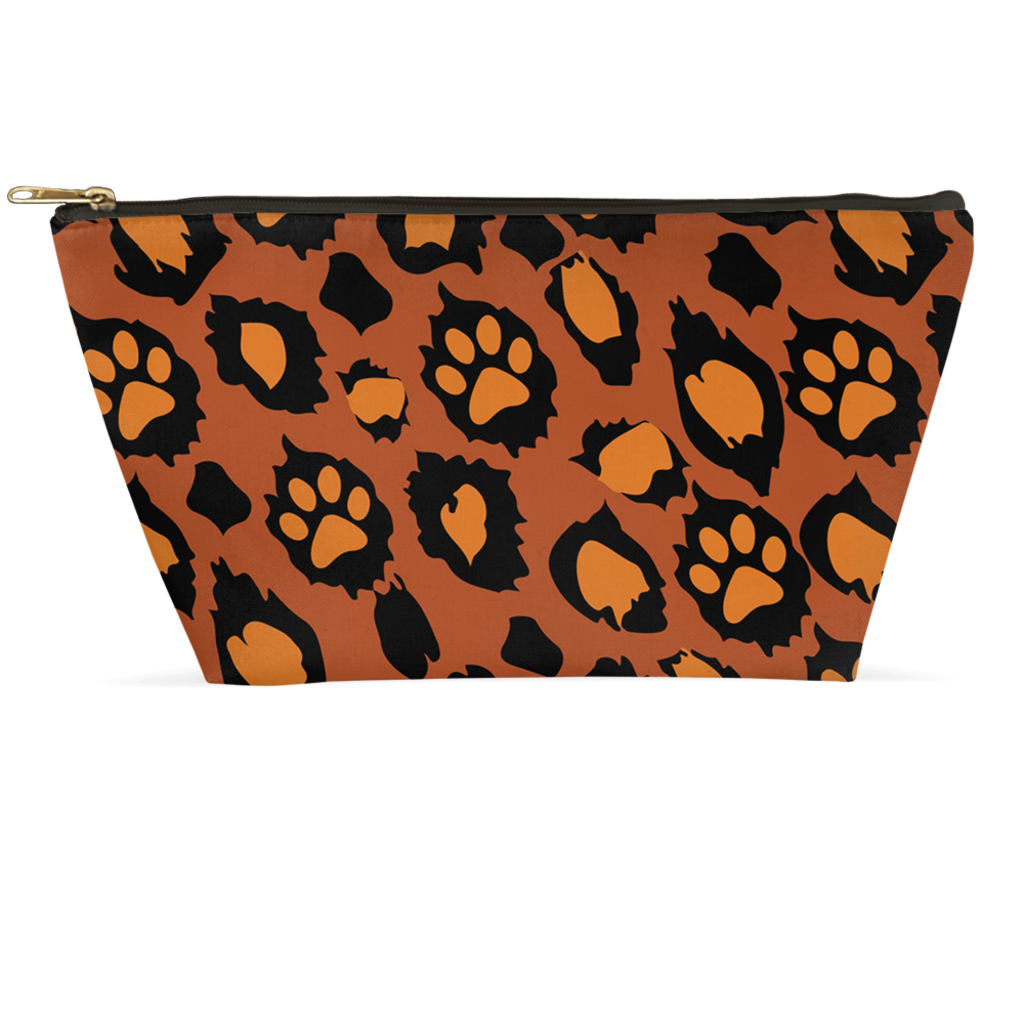 Leopawd Skin Accessory Pouch-3
