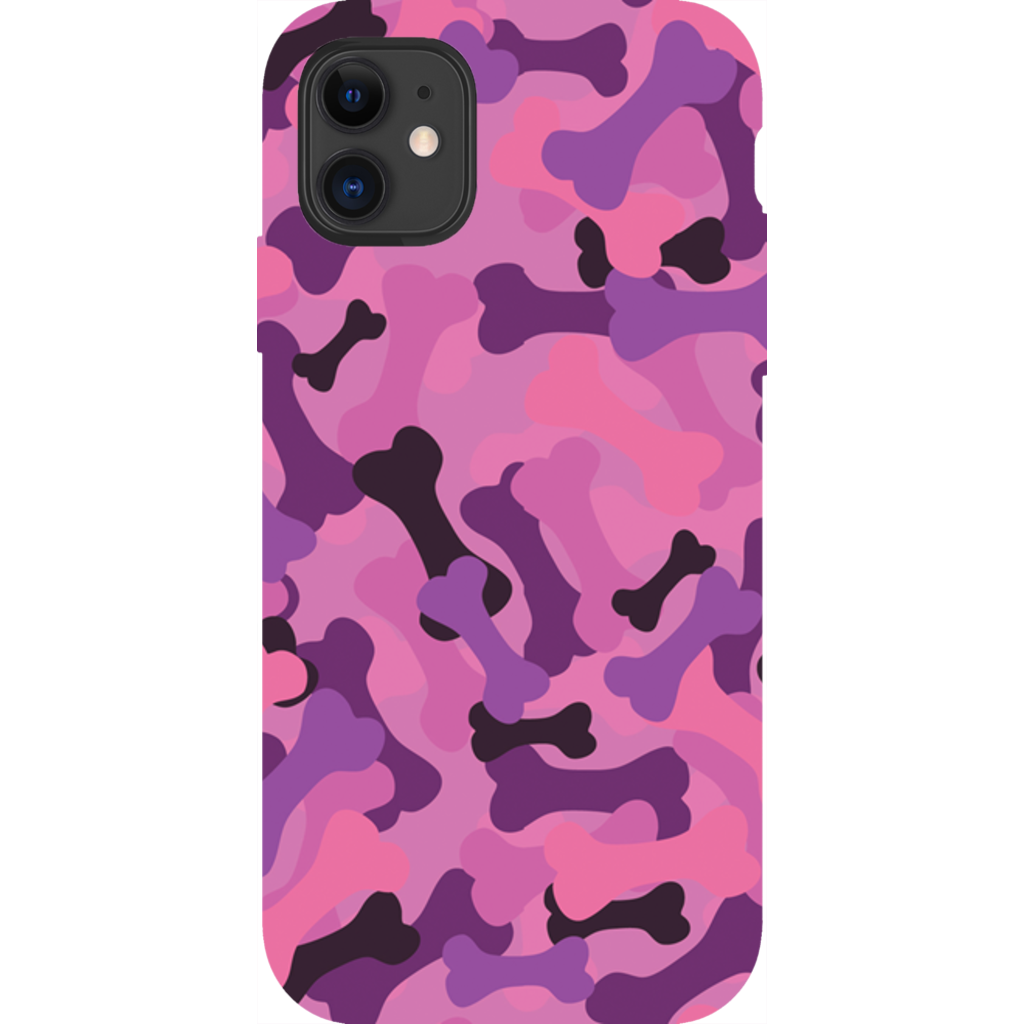 Bone Camo Pink Phone Cases-6