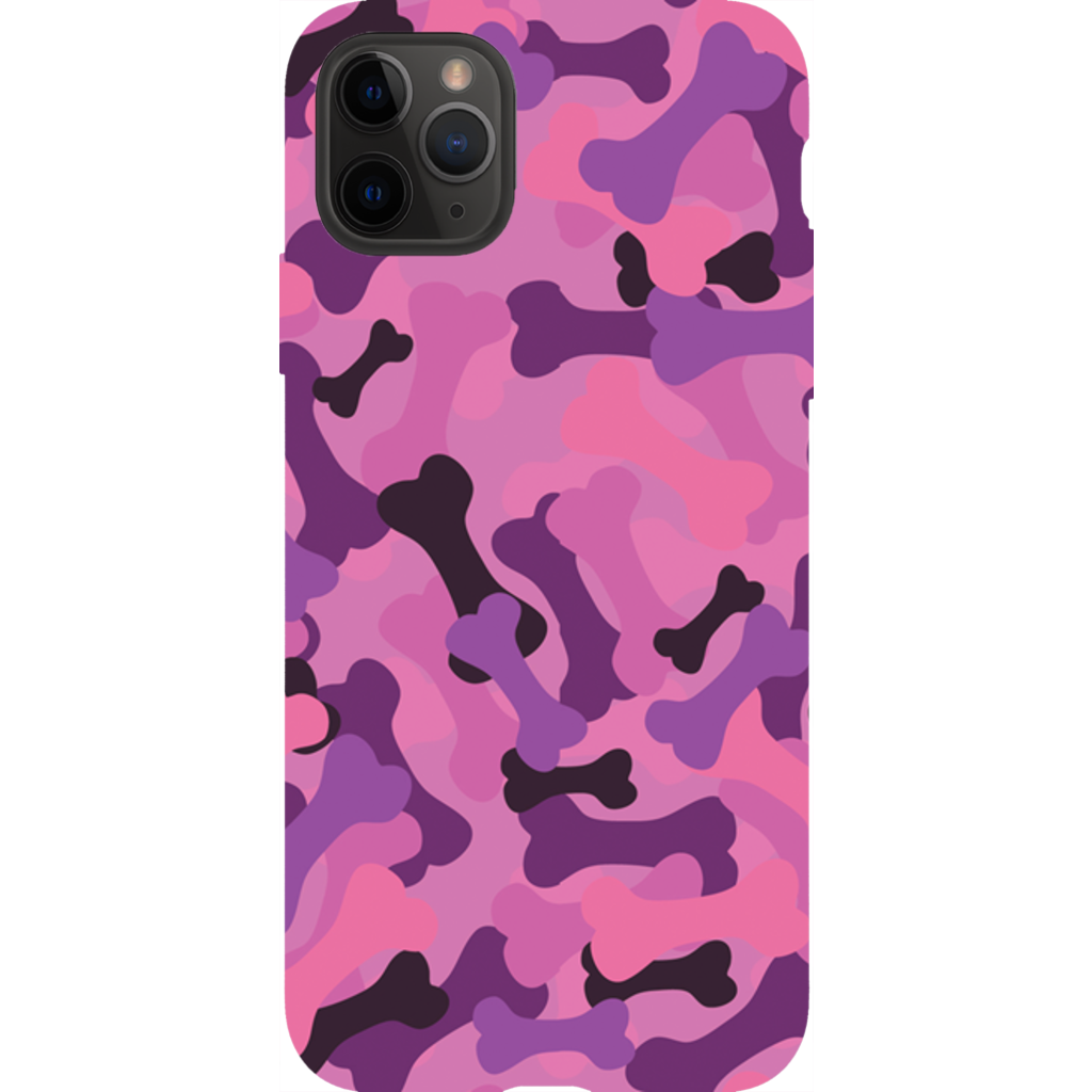 Bone Camo Pink Phone Cases-7
