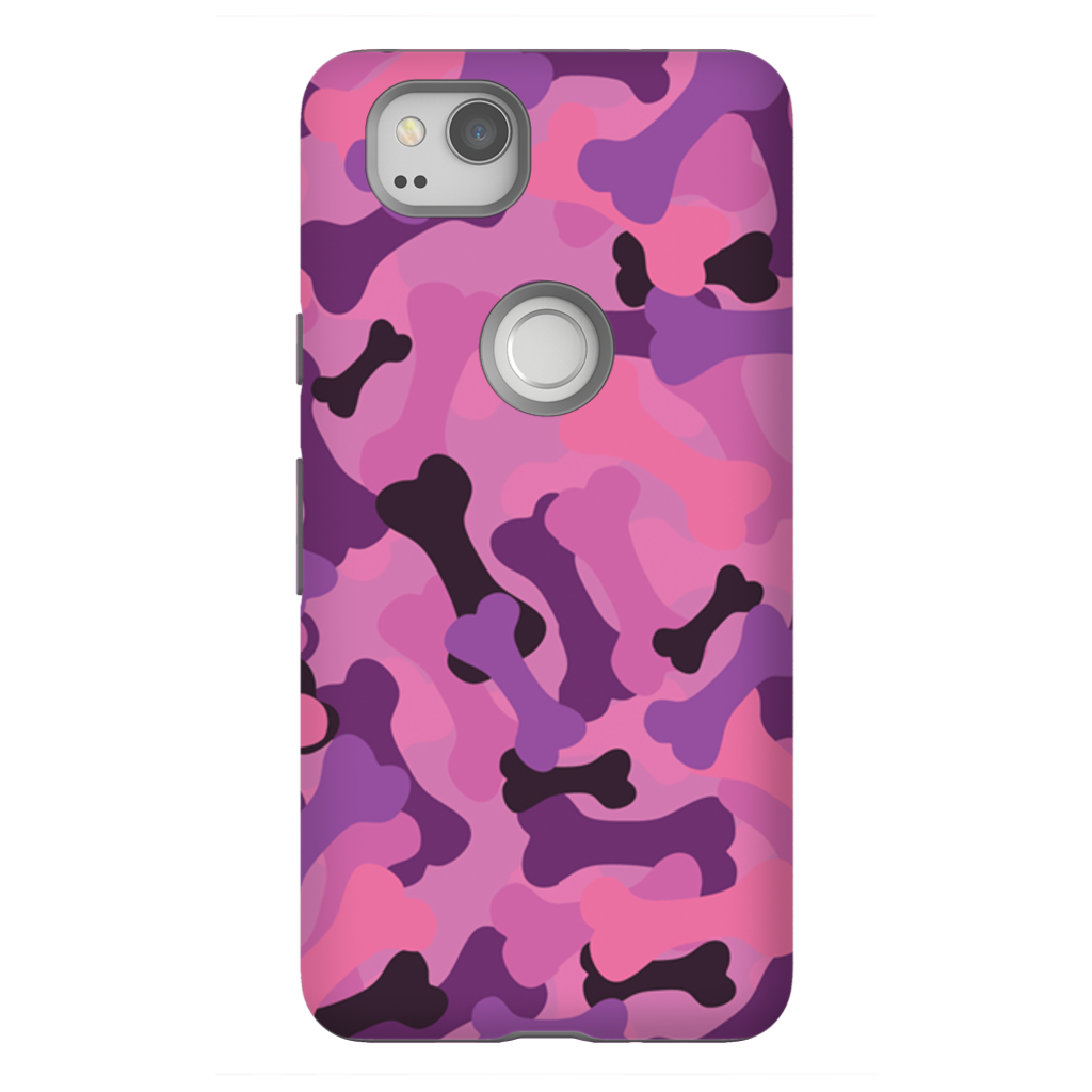 Bone Camo Pink Phone Cases-22
