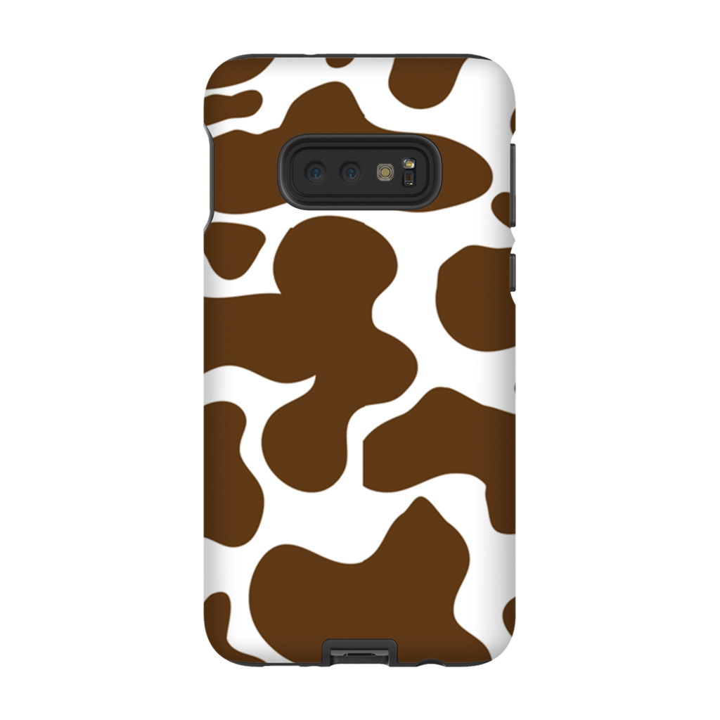 Cowhide Brown Phone Cases-35