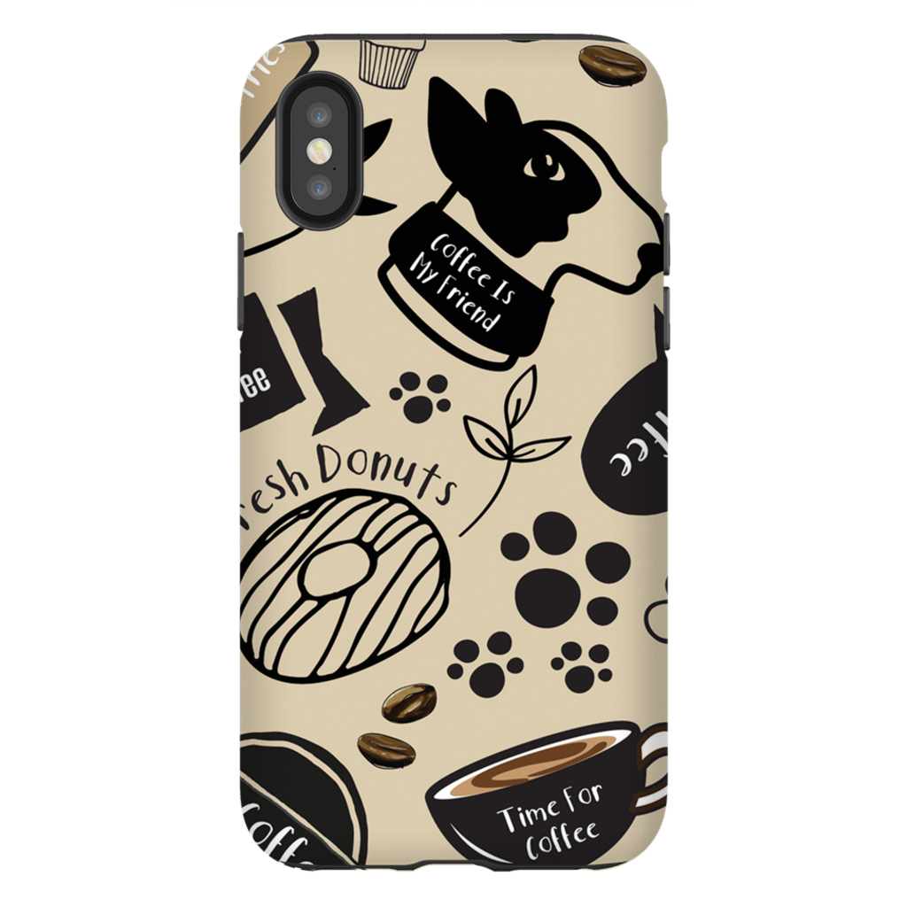 Caffeinated Canine Phone Cases-20