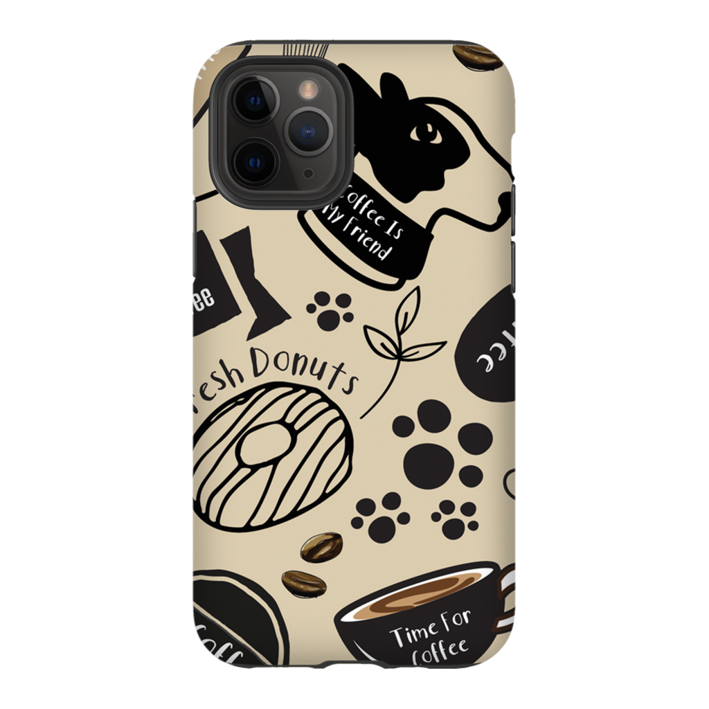 Caffeinated Canine Phone Cases-15