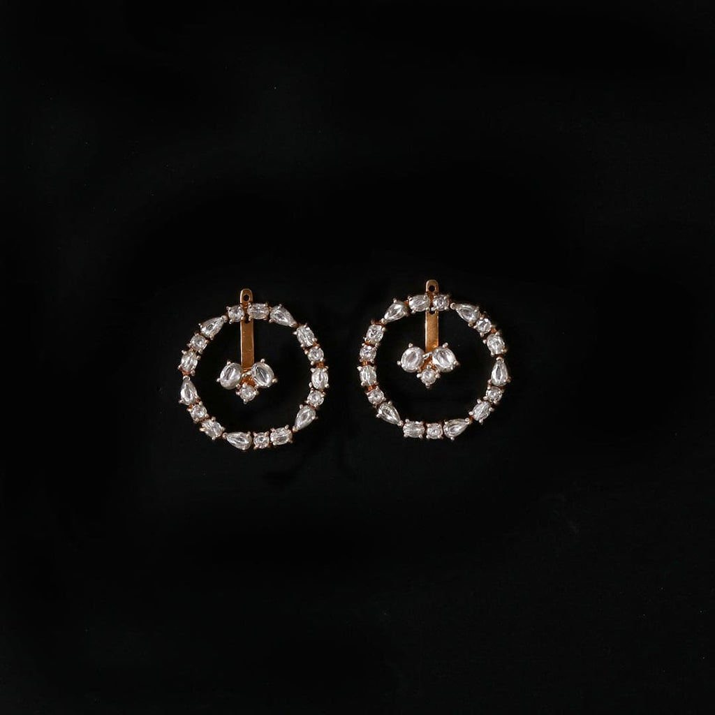 Elegant  Moissanite Earrings-4